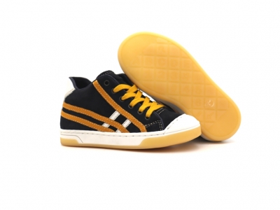 Pantofi sport copii Lui Kids, cod 3A879, seria TRIP SKY, bleumarin, piele naturala