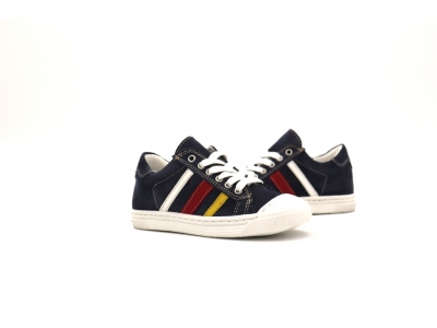 Pantofi sport copii Lui Kids, cod 3A882, seria ANDOS, bleumarin, piele naturala