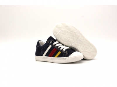 Pantofi sport copii Lui Kids, cod 3A882, seria ANDOS, bleumarin, piele naturala