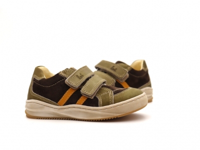 Pantofi sport copii Lui Kids, cod 3A887, seria KIDDY, multicolor, piele naturala
