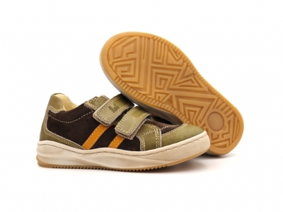 Pantofi sport copii Lui Kids, cod 3A887, seria KIDDY, multicolor, piele naturala