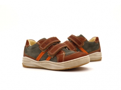 Pantofi sport copii Lui Kids, cod 3A888, seria KIDDY, multicolor, piele naturala