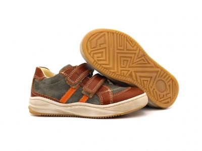 Pantofi sport copii Lui Kids, cod 3A888, seria KIDDY, multicolor, piele naturala