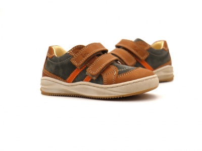 Pantofi sport copii Lui Kids, cod 3A889, seria KIDDY, multicolor, piele naturala