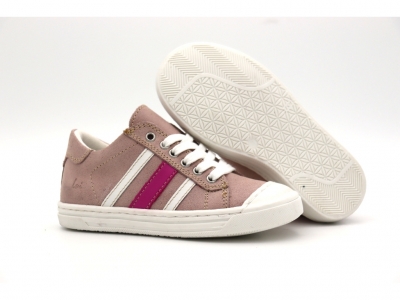 Pantofi sport copii Lui Kids, cod 3A893, seria ANDOS, roz, piele naturala