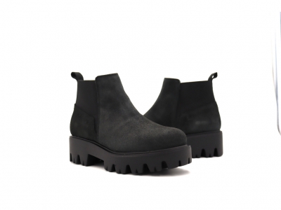 Botine femei Lui Shoes, cod 2B73, seria HELI F, gri, piele naturala