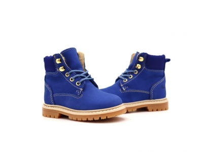 Ghete copii Lui Shoes, cod 3G2230, seria TIMMY, albastru, piele naturala