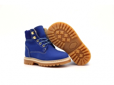 Ghete copii Lui Shoes, cod 3G2230, seria TIMMY, albastru, piele naturala