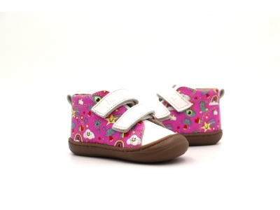 Pantofi sport copii Lui Kids, cod 3A901, seria PRIMO S, alb, piele naturala