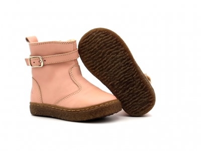 Cizme copii Lui Kids, cod 3C347, seria RITA, roz, piele naturala