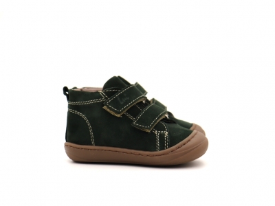Pantofi sport copii Lui Kids, cod 3A921, seria PRIMO S, verde, piele naturala