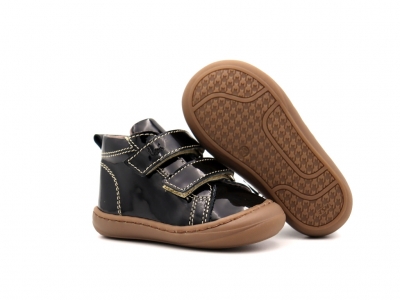 Pantofi sport copii Lui Kids, cod 3A932, seria PRIMO S, negru, piele naturala