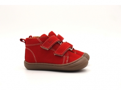 Pantofi sport copii Lui Kids, cod 3A935, seria PRIMO S, rosu, piele naturala