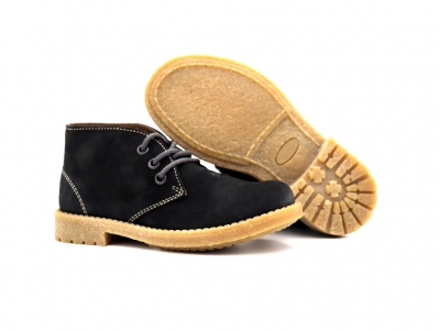 Ghete copii Lui Kids, cod 3G2325, seria CREP, gri, piele naturala