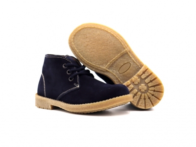 Ghete copii Lui Kids, cod 3G2331, seria CREP, bleumarin, piele naturala