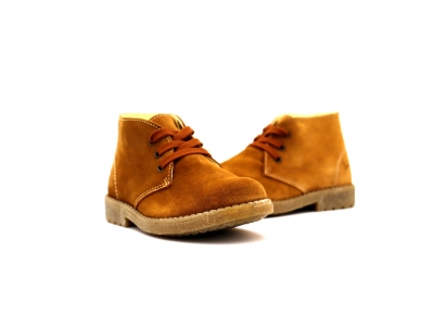 Ghete copii Lui Kids, cod 3G2341, seria CREP, maro deschis, piele naturala