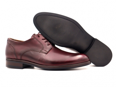 Pantofi barbati Lui Shoes, cod 1P557, seria ALAN P, maro, piele naturala