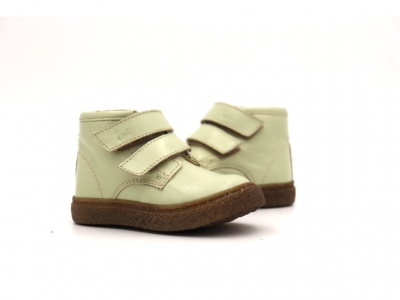 Ghete copii Lui Kids, cod 3G2354, seria BABY S, verde pal, piele naturala