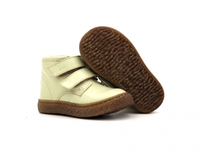 Ghete copii Lui Kids, cod 3G2354, seria BABY S, verde pal, piele naturala