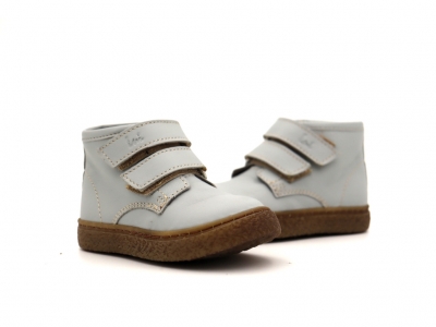 Ghete copii Lui Kids, cod 3G2355, seria BABY S, azur, piele naturala