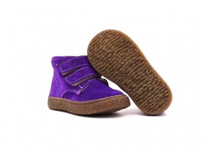 Ghete copii Lui Kids, cod 3G2361, seria BABY S, mov, piele naturala