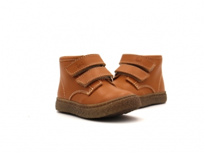 Ghete copii Lui Kids, cod 3G2363, seria BABY S, maro deschis, piele naturala