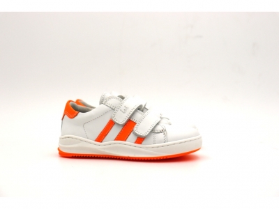 Pantofi sport copii Lui Kids, cod 3A955, seria ANDOS SKY, alb, piele naturala