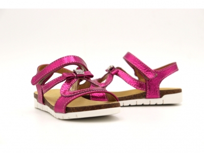 Sandale copii Lui Kids, cod 3S347, seria ELSA, purpuriu, piele naturala