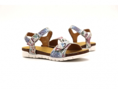 Sandale copii Lui Kids, cod 3S355, seria ELSA, multicolor, piele naturala