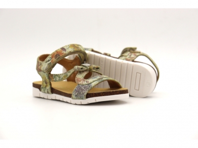 Sandale copii Lui Kids, cod 3S367, seria ELSA, multicolor, piele naturala