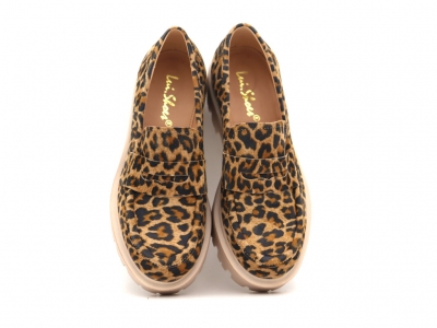 Pantofi femei Lui Shoes, cod 2P445, seria LORI, multicolor, piele naturala