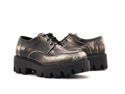 Pantofi femei Lui Shoes, cod 2P452, seria LORI, multicolor, piele naturala