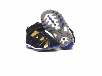 Sandale copii Lui Kids, cod 3S384, seria SIMBA, bleumarin, piele naturala