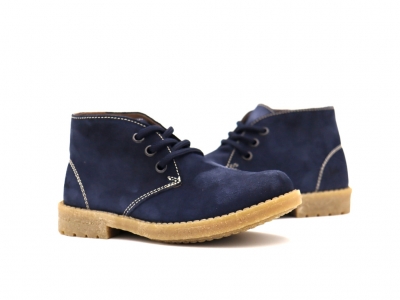 Ghete copii Lui Kids, cod 3G2366, seria CREP, bleumarin, piele naturala