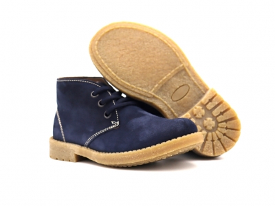 Ghete copii Lui Kids, cod 3G2366, seria CREP, bleumarin, piele naturala