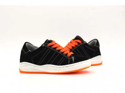 Pantofi sport copii Lui Kids, cod 3A958, seria ANDOS, negru, piele naturala