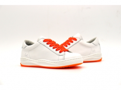 Pantofi sport copii Lui Kids, cod 3A960, seria ANDOS, alb, piele naturala