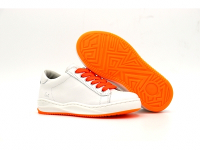 Pantofi sport copii Lui Kids, cod 3A960, seria ANDOS, alb, piele naturala