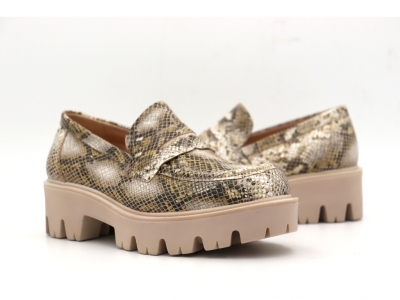 Pantofi femei Lui Shoes, cod 2P455, seria LORI, multicolor, piele naturala