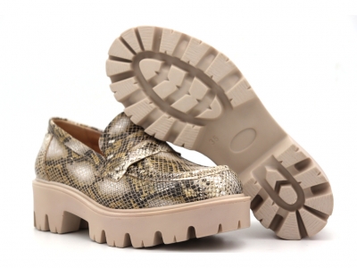 Pantofi femei Lui Shoes, cod 2P455, seria LORI, multicolor, piele naturala