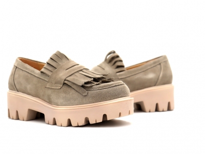 Pantofi femei Lui Shoes, cod 2P463, seria LORI, bej, piele naturala