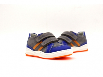 Pantofi sport copii Lui Kids, cod 3A964, seria KIDDY GIRL, multicolor, piele naturala