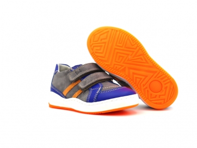 Pantofi sport copii Lui Kids, cod 3A964, seria KIDDY GIRL, multicolor, piele naturala