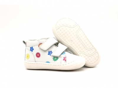 Pantofi sport copii Lui Kids, cod 3A966, seria PRIMO S, alb, piele naturala