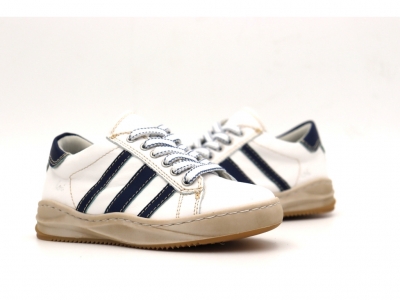 Pantofi sport copii Lui Shoes, cod 3A968, seria ANDOS, alb, piele naturala