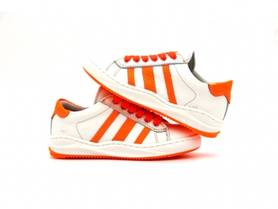Pantofi sport copii Lui Kids, cod 3A974, seria ANDOS, alb, piele naturala