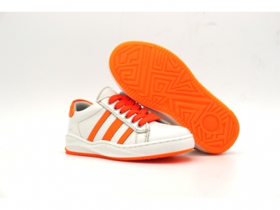 Pantofi sport copii Lui Kids, cod 3A974, seria ANDOS, alb, piele naturala