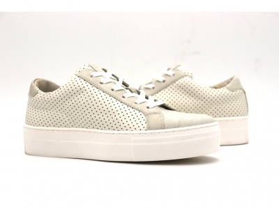 Pantofi sport femei Lui Shoes, cod 2A400, seria KR, gri, piele naturala