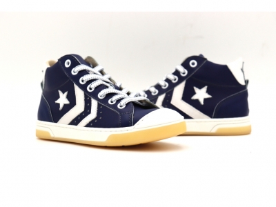 Pantofi sport copii Lui Shoes, cod 3A983, seria MEGASTAR, bleumarin, piele naturala