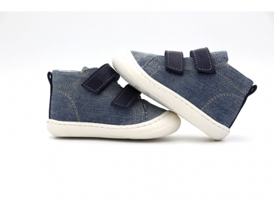 Pantofi sport copii Lui Kids, cod 3A988, seria PRIMO S, albastru, piele naturala